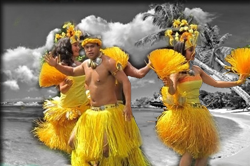 Spotkanie integracyjne impreza tematyczna Wieczór hawajski Słoneczne Hawaje